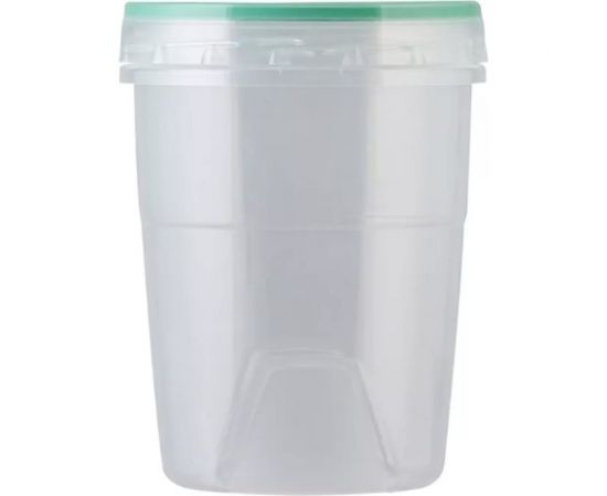 Банка Полимербыт ПРЕМИУМ 0.6 л, с герметичной крышкой 434330100 