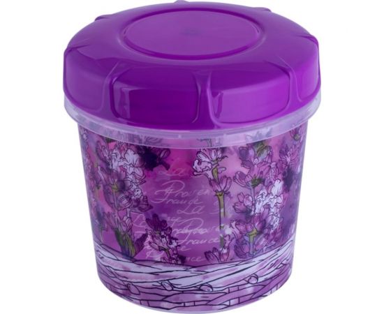 Банка для хранения продуктов Полимербыт ЛАВАНДА DAISY 1 л 435782800 