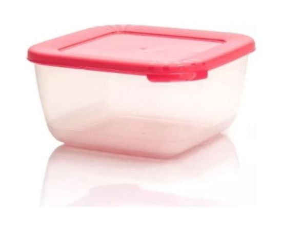 Контейнер Полимербыт ЛАЙТ квадрат, 0.46 л, свч 435420000 