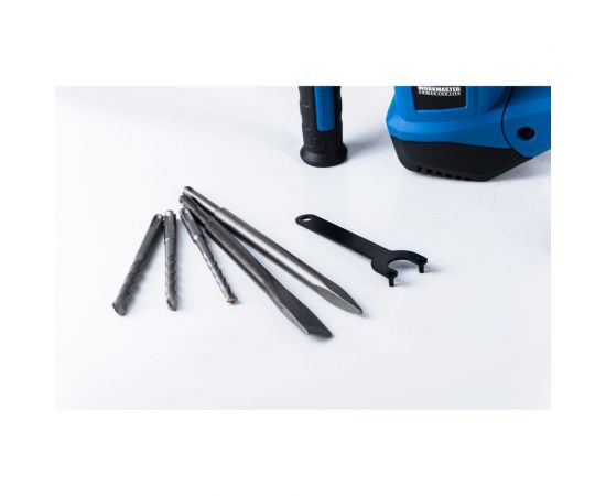 Электрический перфоратор WorkMaster ПР-1700Д – изображение 11