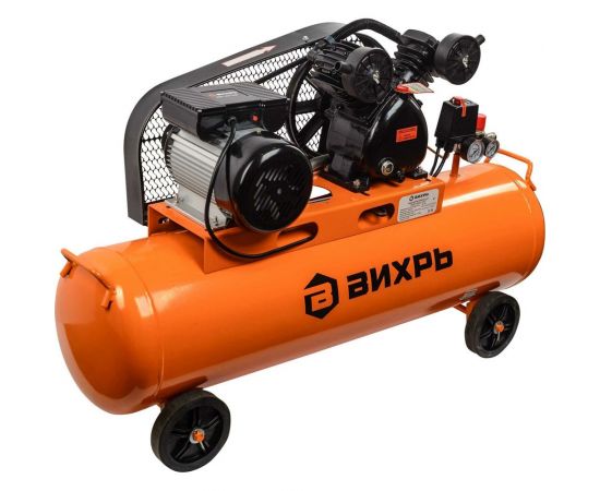 Компрессор Вихрь КМП-400/100P 74/3/7 – изображение 12
