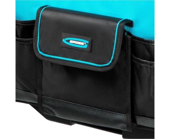 Сумка для инструмента GROSS 460x240x340мм, выдвижная рукоятка, колеса 90277 – изображение 12