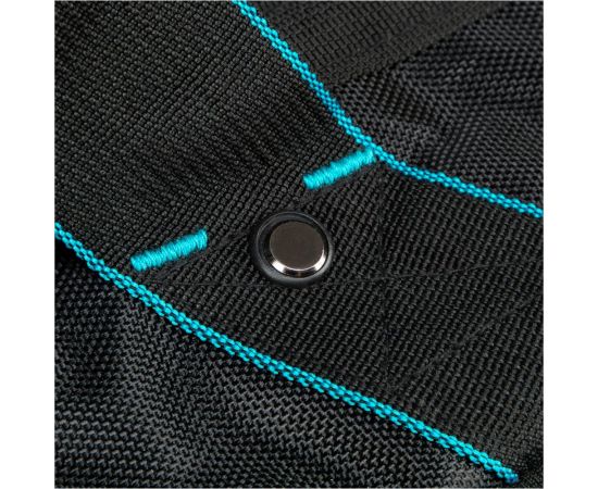 Сумка для инструмента GROSS 460x240x340мм, выдвижная рукоятка, колеса 90277 – изображение 13