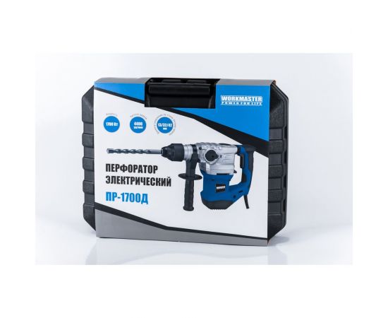 Электрический перфоратор WorkMaster ПР-1700Д – изображение 15