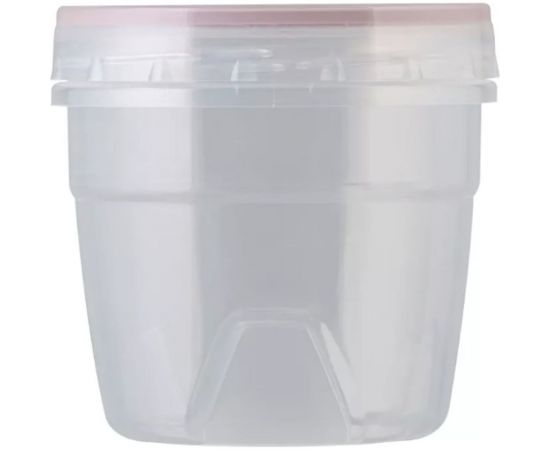 Банка Полимербыт ПРЕМИУМ 0,5 л, с герметичной крышкой 434320100 – изображение 2