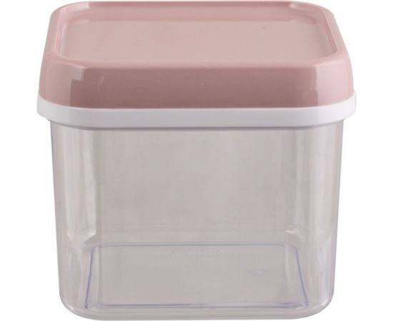 Банка для сыпучих продуктов Полимербыт квадратная 0.6 л 432660000 – изображение 2