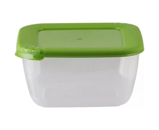 Контейнер Полимербыт ЛАЙТ квадрат, 0.46 л, свч 435420000 – изображение 2