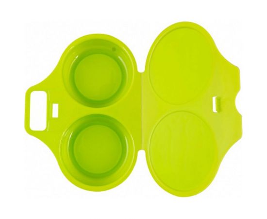 FIT BOX для приготовления 2 яиц в СВЧ Полимербыт 434523000 – изображение 2