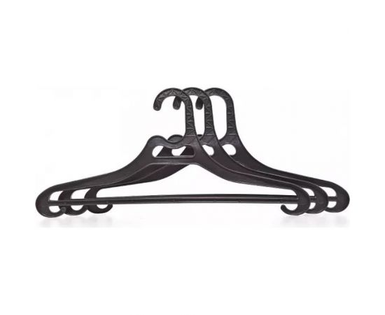 Вешалка Полимербыт 48-50 для верхней одежды, 3 шт. 433180000 – изображение 2