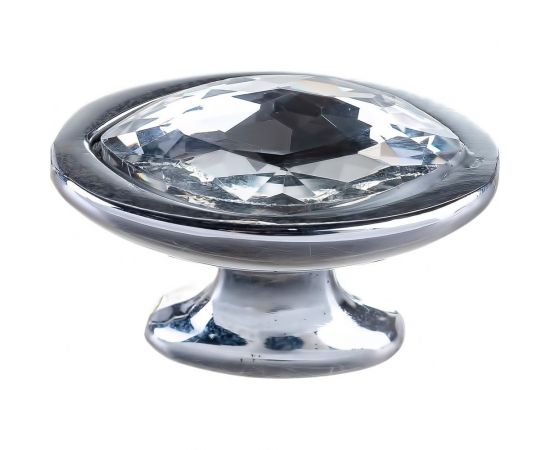 Ручка Laurus ZA2562 кнопка, хром CP 69614 – изображение 2