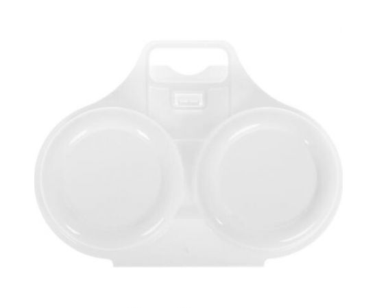 Контейнер для приготовления яиц в СВЧ Полимербыт Глазунья для 2 яиц 434520000 – изображение 2