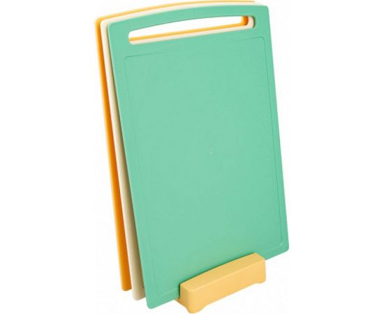 Набор досок на подставке Полимербыт Practic 3 штуки, М 433080300 – изображение 2