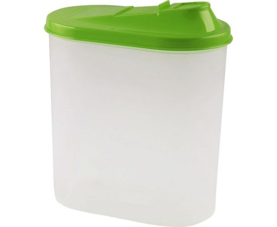 Банка для сыпучих продуктов Полимербыт овальная 2 л 432930000 – изображение 2