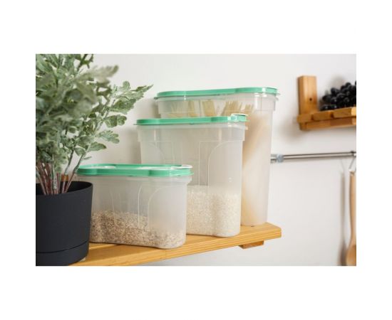 Банка для сыпучих продуктов ПОЛИМЕРБЫТ СТАЙЛ 1.3 л 4364400 – изображение 2