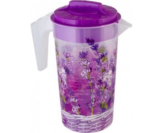 Кувшин ПОЛИМЕРБЫТ ЛАВАНДА 1.2 л, с крышкой 431480800 – изображение 2