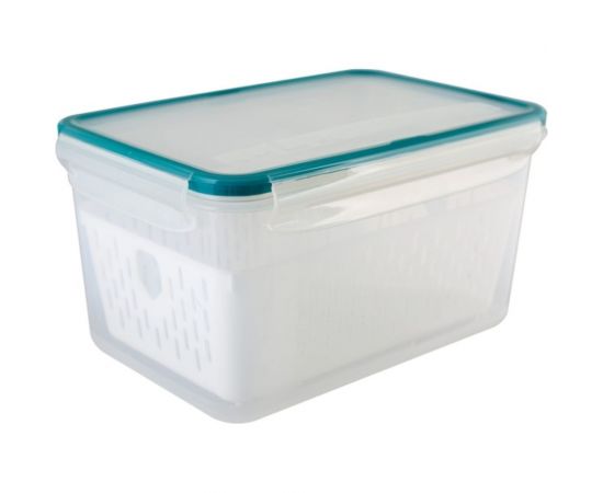 Контейнер с сеткой Полимербыт ЭКСТРА ЛОК L 3.3 л, BRIGHT 436731000 – изображение 2