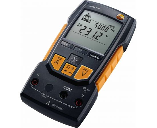 Цифровой мультиметр Testo 760-1 с поверкой к0000013966 – изображение 2