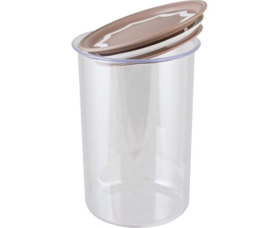 Банка для сыпучих продуктов Полимербыт с вакуумной крышкой 1 л 432960100 – изображение 2