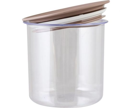 Банка Полимербыт круглая с вакуумной крышкой 0.6 л 432970100 – изображение 2