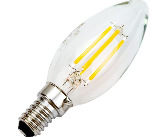 Филаментная светодиодная лампа Osram LS CLB60 5W/827 230V FIL CL E14 10x1 4058075684577 – изображение 2