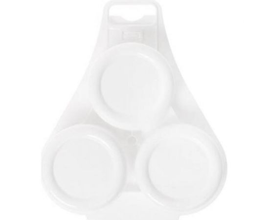 Контейнер для приготовления яиц в СВЧ Полимербыт Глазунья для 3-х яиц 434530000 – изображение 2