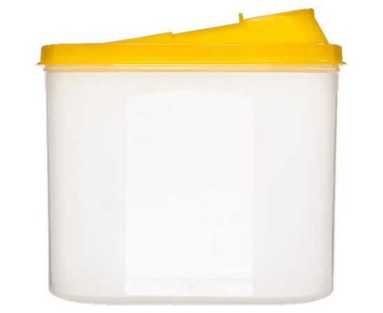 Банка для сыпучих продуктов Полимербыт SMART овальная 1,5 л 432945300 – изображение 2