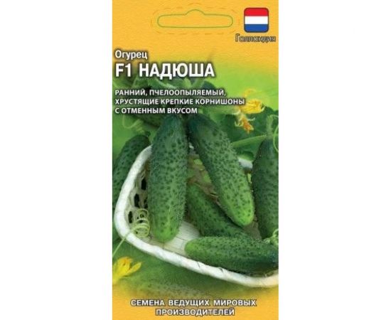 Семена огурца Гавриш Надюша F1 8 шт, Голландия 1910629 – изображение 2