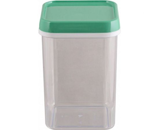 Банка для сыпучих продуктов Полимербыт квадратная 1.2 л 432670000 – изображение 2