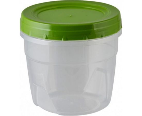 Банка для хранения продуктов ПОЛИМЕРБЫТ 0.5 л 434320000 – изображение 2