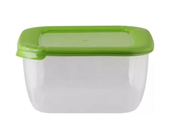 Квадратный контейнер Полимербыт ЛАЙТ 0.95 л, свч 435410000 – изображение 2