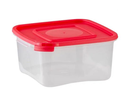 Контейнер Полимербыт PRACTIC для СВЧ, 0.45 л, квадро 438890000 – изображение 2