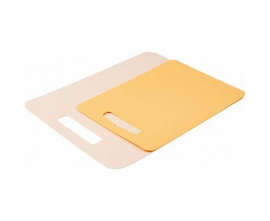 Разделочная доска Полимербыт Комфорт 370х290 мм, 290х210 мм, 2 штуки 438050600 – изображение 2