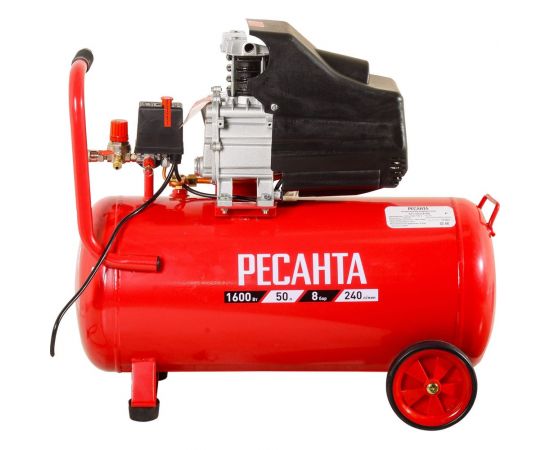 Компрессор Ресанта КП-50/240М 74/7/2 – изображение 2