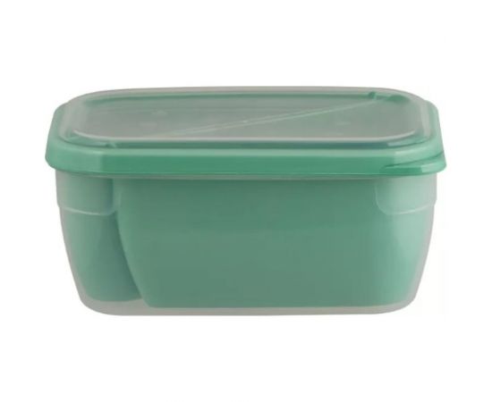 Контейнеры для свч Полимербыт менажница, прямоугольная, 1.8 л 435640100 – изображение 2