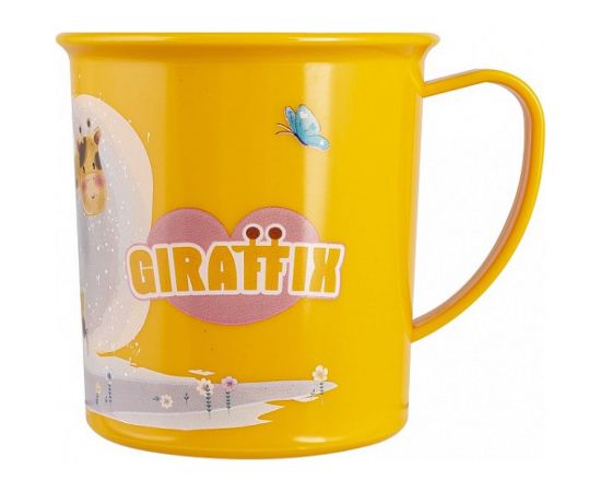 Кружка с рисунком Полимербыт Giraffix 0.2 л 432777300 – изображение 2