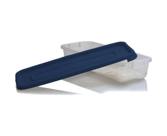 Контейнер Полимербыт ФРЭШ ФИШ прямоугольный, 0.6 л, свч 434400000 – изображение 2