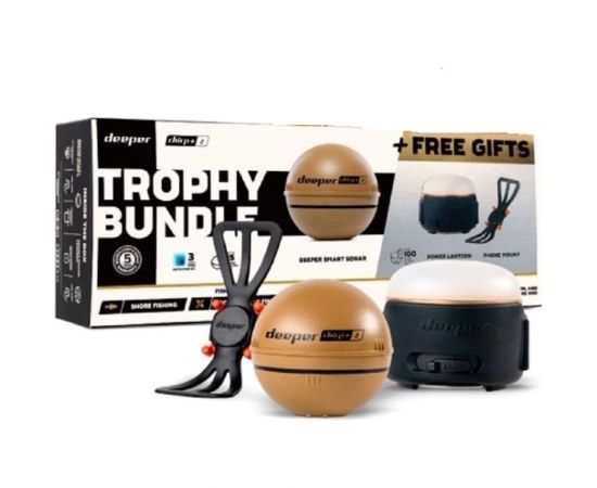 Подарочный набор Deeper Trophy Bundle Smart Sonar Chirp+ 2 DP4H10S102 – изображение 3