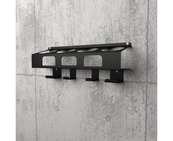 Настенный держатель-органайзер для покрасочных работ EMBODIMENT черный EMB-WOP-B – изображение 3