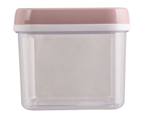 Банка для сыпучих продуктов Полимербыт квадратная 0.6 л 432660000 – изображение 3