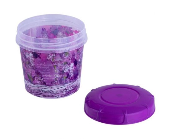 Банка для хранения продуктов Полимербыт ЛАВАНДА DAISY 1 л 435782800 – изображение 3
