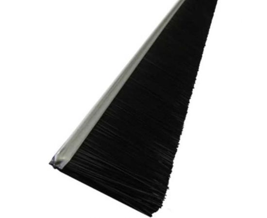 Полосовая щетка Mebax нейлоновая 15х4x4х2500 Черная 00-00001506 – изображение 3