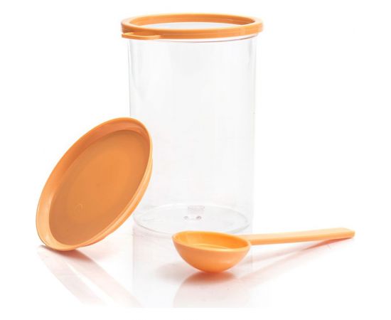 Банка для сыпучих продуктов Полимербыт с ложкой 0.7 л 433060000 – изображение 3