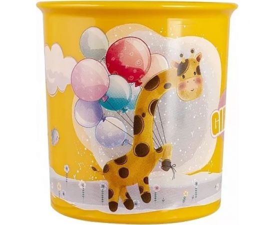 Кружка с рисунком Полимербыт Giraffix 0.2 л 432777300 – изображение 3