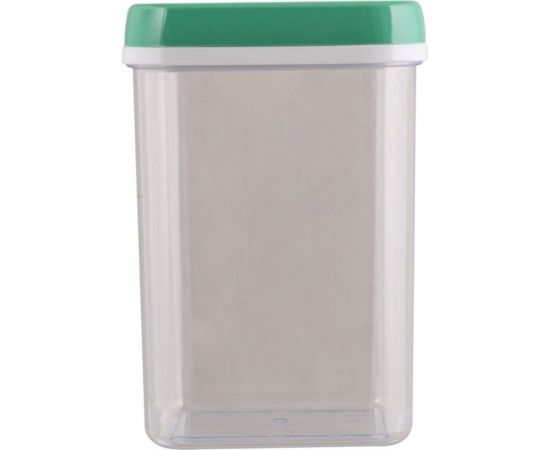 Банка для сыпучих продуктов Полимербыт квадратная 1.2 л 432670000 – изображение 3