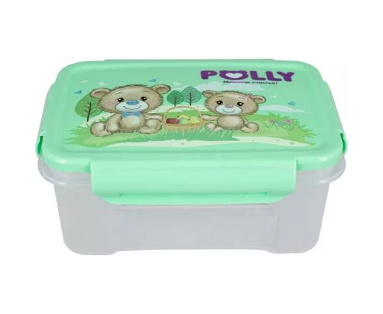 Герметичный контейнер Полимербыт POLLY 0.75 л 437912000 – изображение 3