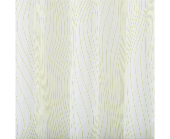 Тюль Moroshka Karim 280x270 см, крепление шторная лента, белый/зеленый 921-206-01 – изображение 3