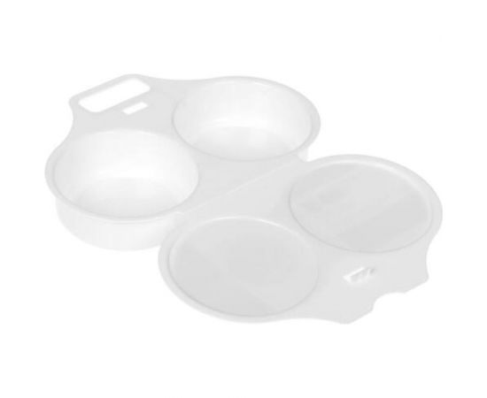 Контейнер для приготовления яиц в СВЧ Полимербыт Глазунья для 2 яиц 434520000 – изображение 3