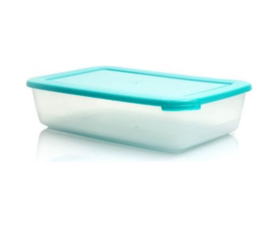 Прямоугольный контейнер ПОЛИМЕРБЫТ ЛАЙТ 0.9л СВЧ 4355200 – изображение 3