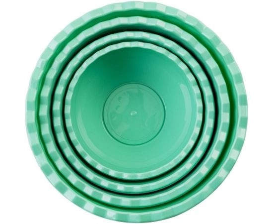 Набор мисок Полимербыт LAOLA MINI 4 шт., 0.55+0.9+1.4+2 л 436870400 – изображение 3