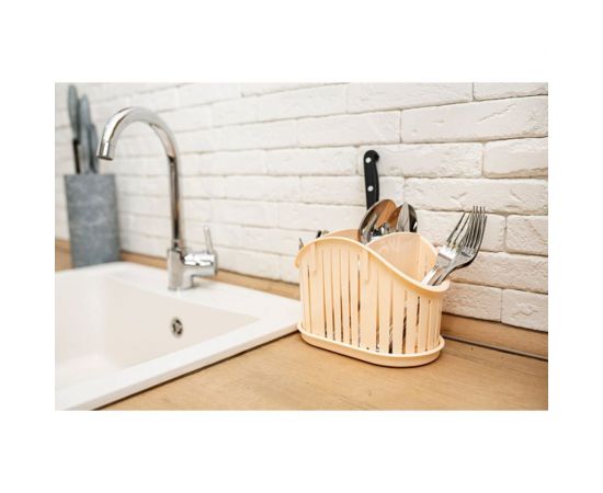 Подставка для столовых приборов Полимербыт Ностальжи 433860000 – изображение 3